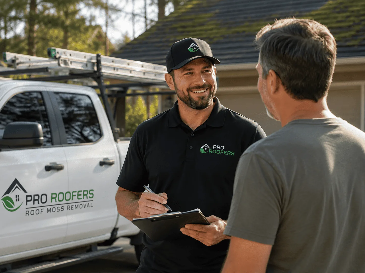 Roof Moss Removal Cameron, TX FAQs