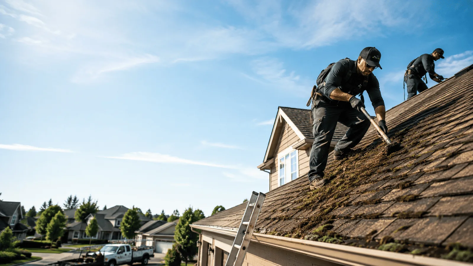 Roof Moss Removal in Cameron, TX near me
